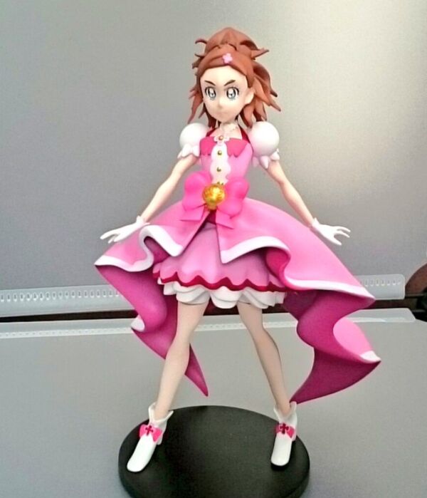 Cure Flora, Haruno Haruka, Go! Princess Precure, Wood Board, Garage Kit