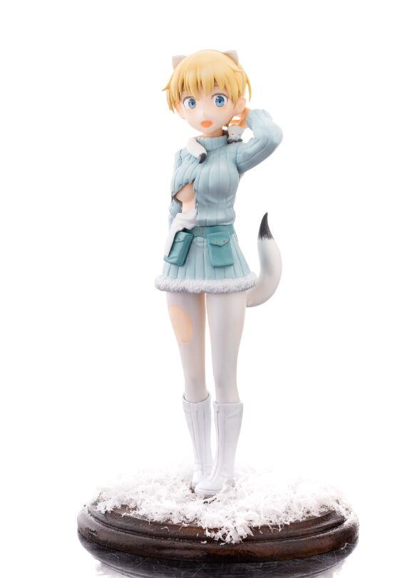 Nikka Edvardine Katajainen, Brave Witches, Low Legist, Garage Kit, 1/7