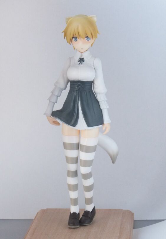 Nikka Edvardine Katajainen (Shifuku), Brave Witches, Low Legist, Garage Kit