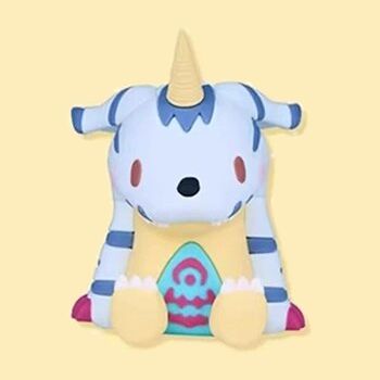 Gabumon, Digimon Adventure, Bandai Namco Shanghai, Trading, 6974913232695