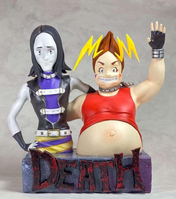Death Metal Fan A, Death Metal Fan B, Zombie Land Saga, Guiro, Garage Kit