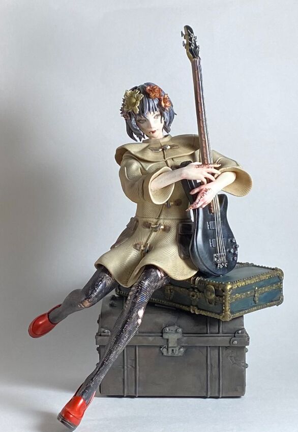 Kyuuketsuki To Base, Original, Guiro, Garage Kit