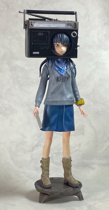 Rajikase Kaburi, Original, Guiro, Garage Kit