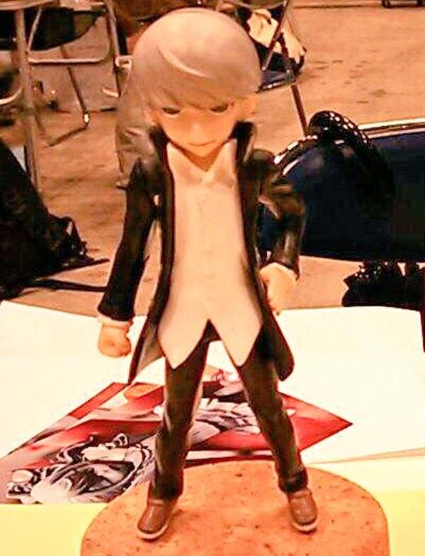 Shujinkou (Deformed), Persona Q: Shadow Of The Labyrinth, Meiwakuna Okojyo, Garage Kit