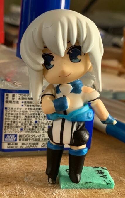 Ernesti Echevalier (SD), Knight's & Magic, Suzukake Honpo, Garage Kit