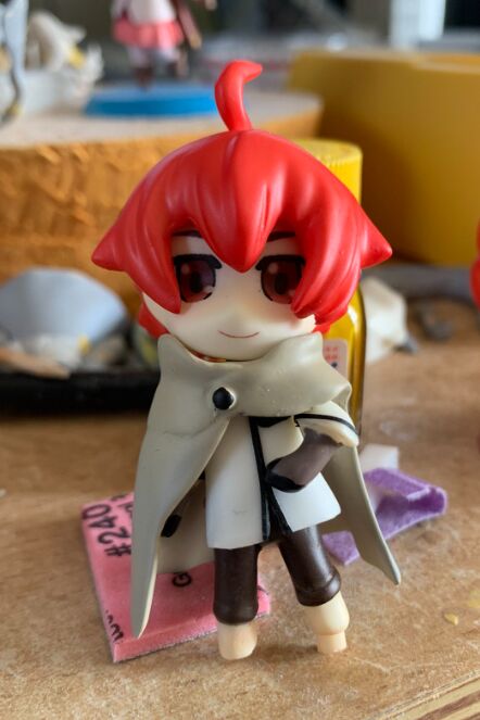 Eris Boreas Greyrat (23 Hanashi-ban SD), Mushoku Tensei ~Isekai Ittara Honki Dasu~, Suzukake Honpo, Garage Kit