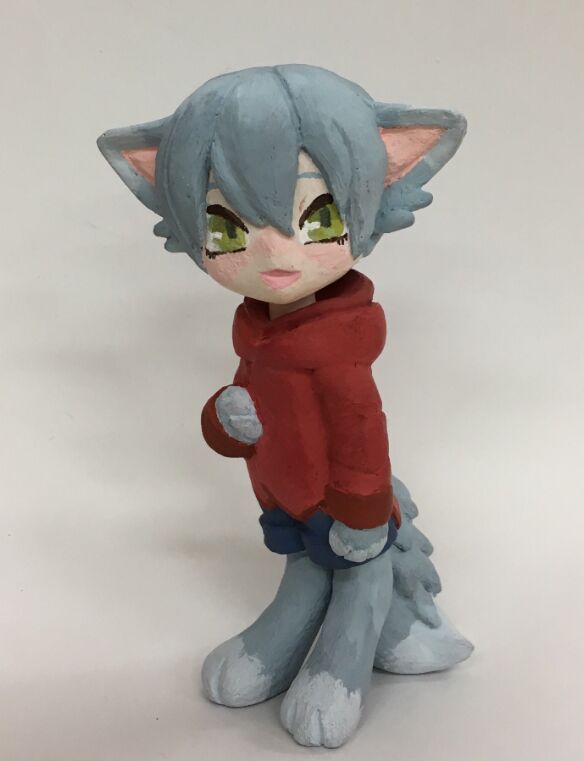 Ookami Shounen, Original, O-Osaka Geijutsu Daigaku, Garage Kit
