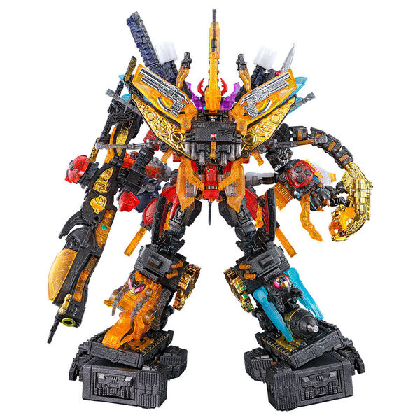 God King-Ohger (Gold Clear Plating), Ohsama Sentai King-Ohger, Bandai, Trading