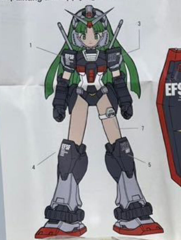 RX-78-1 Prototype Gundam, Kidou Senshi Gundam, Kadokawa, Garage Kit