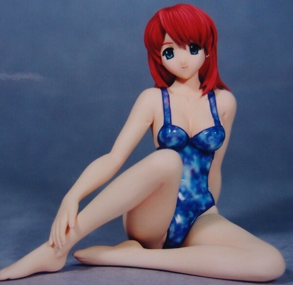 Hasegawa Akemi (Swimsuit), Pia♥Carrot E Youkoso!! 3, Griffon Enterprises, Garage Kit, 1/7