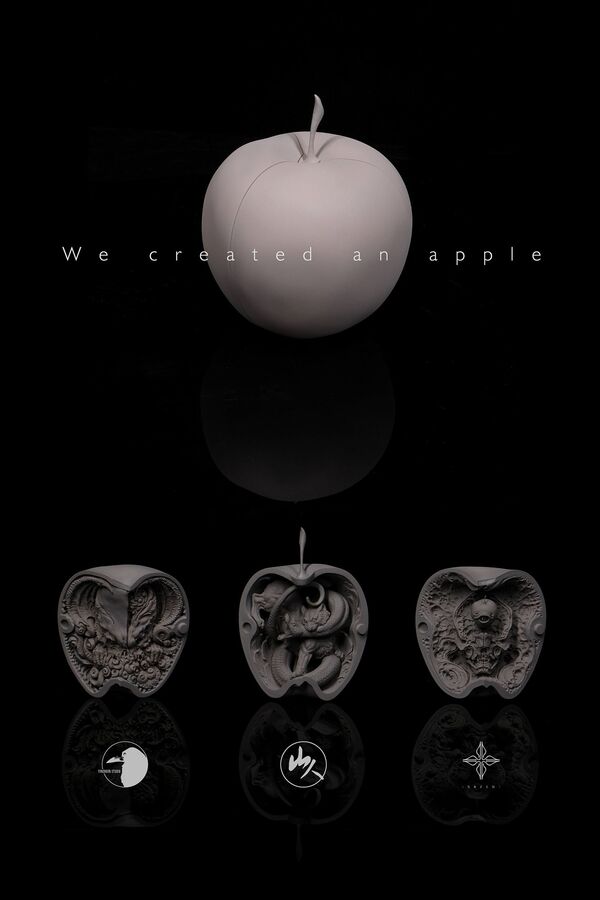 An Apple, Original, Lep Studio, Garage Kit