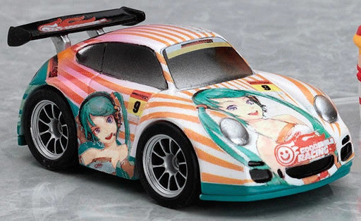 Miku GT Pull-Back Mini Car (RQ 2), Good Smile Racing, Vocaloid, Good Smile Company, Trading, 4560392859038