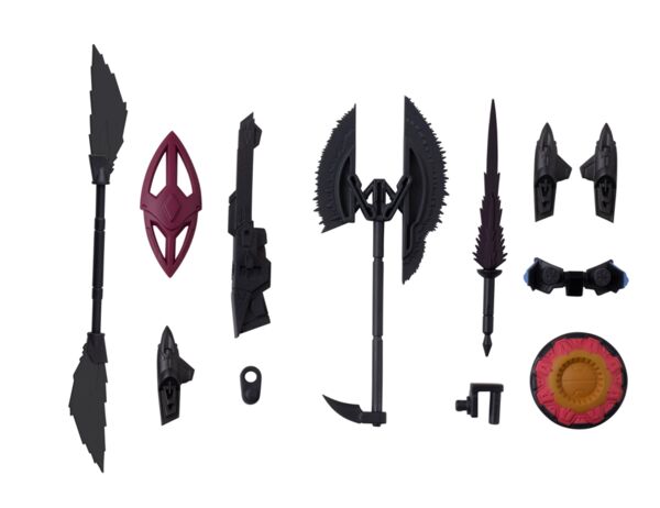 EX Parts For Gelgoog Menace & Gyan Strom, Kidou Senshi Gundam SEED Freedom, Bandai, Trading, 4549660958635