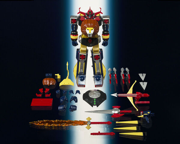 Atlas, Daltanious (Cross In Set), Mirai Robo Daltanious, Bandai, Trading