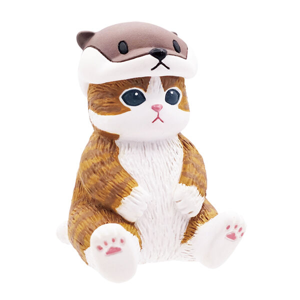 Sitting Mofusand Sea Creatures Nyan [240729] (Otter), Mofusand, Kitan Club, Trading