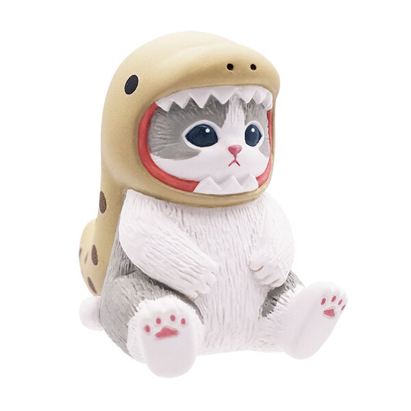 Sitting Mofusand Sea Creatures Nyan [240730] (Moray eel), Mofusand, Kitan Club, Trading