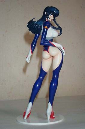 Fujimura Shizuru, Shinkon Gattai Godannar, D-False, Garage Kit