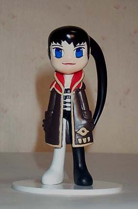 Azel, Azel: Panzer Dragoon RPG, D-False, Garage Kit