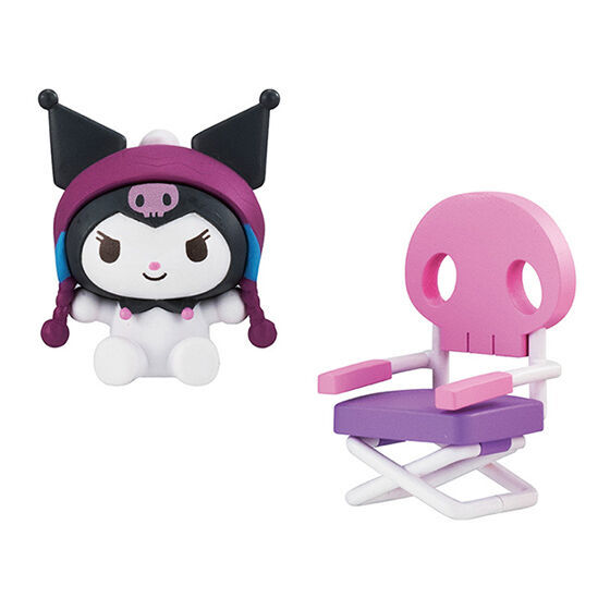 Kuromi, Sanrio Characters, Bandai, Trading, 4570117988578