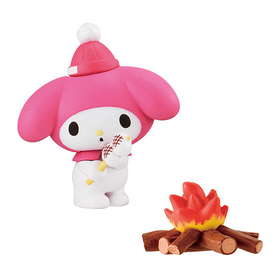 My Melody, Sanrio Characters, Bandai, Trading, 4570117988578