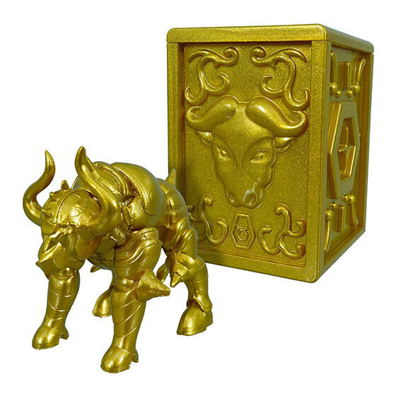 Taurus, Saint Seiya, Bandai, Trading, 4570118109576