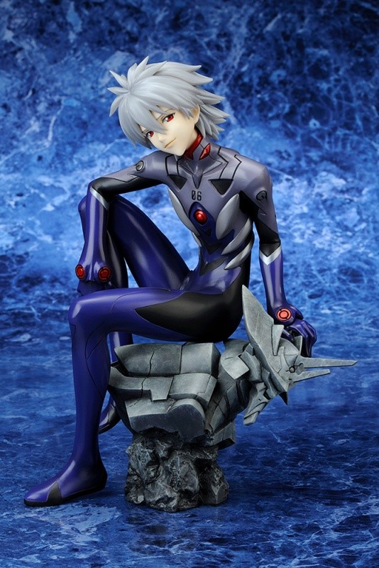 Nagisa Kaworu (Plug Suit), Evangelion Shin Gekijouban, Evangelion Shin Gekijouban: Ha, Kotobukiya, Pre-Painted, 1/6, 4534054781331