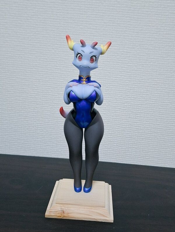 Dragon Bunny, Original, Milteage, Garage Kit