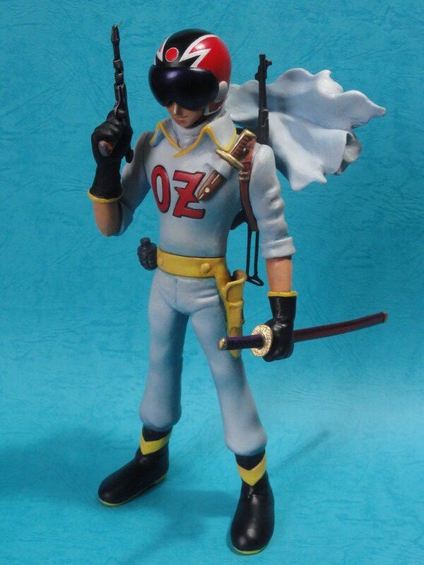 Denkou Ozuma, Denkou Ozuma, Jiro Mokei, Garage Kit