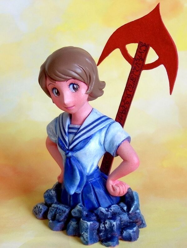 Wato-san (Sailor Fuku), Mitsume Ga Touru, Jiro Mokei, Garage Kit