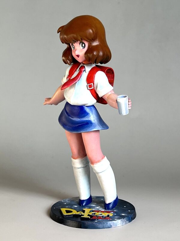 Daicon No Onnanoko, Daicon III, Jiro Mokei, Garage Kit