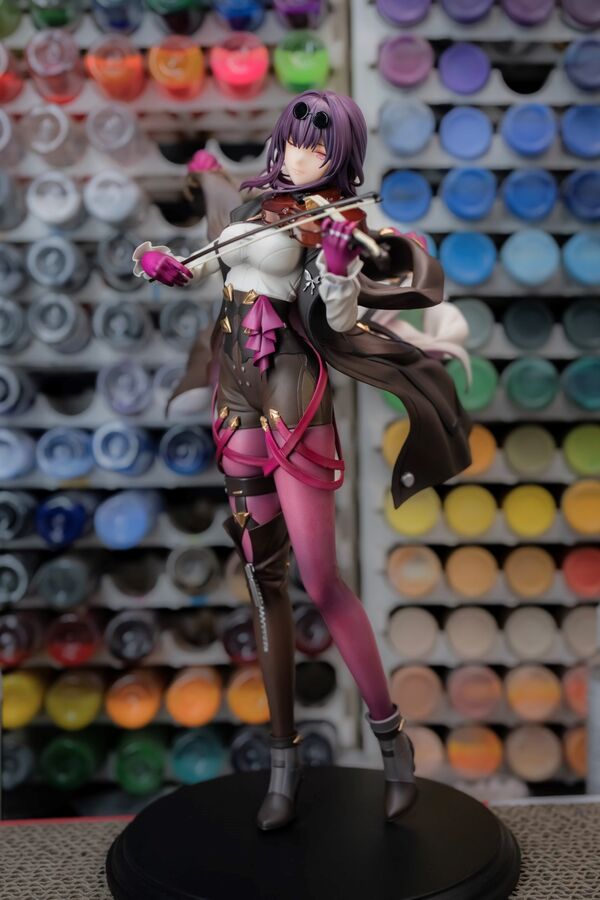 Kafka, Honkai: Star Rail, Mobius, Garage Kit, 1/7