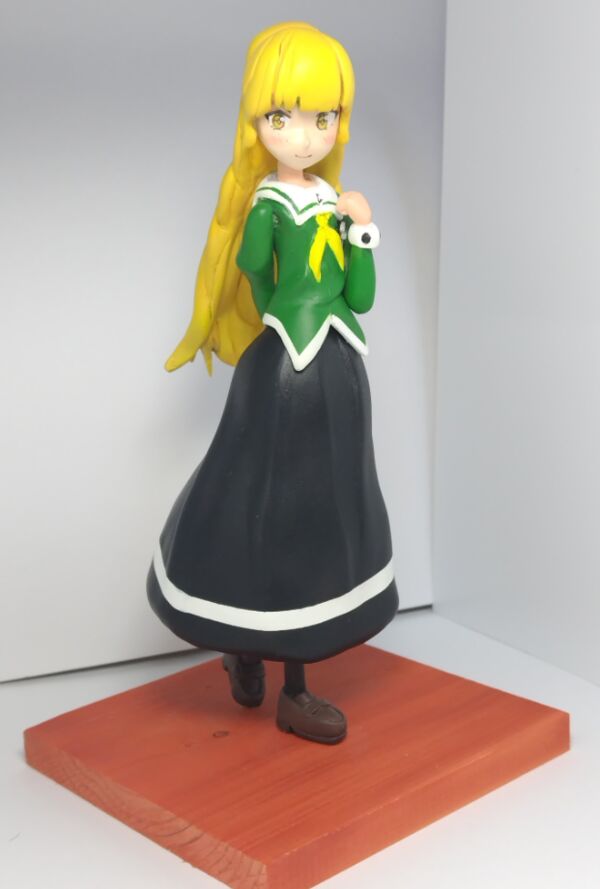 Shiraki Hime (Fuyufuku), Watashi No Yuri Wa Oshigoto Desu!, Osaka Geijutsu Daigaku Tanki Daigakubu, Garage Kit
