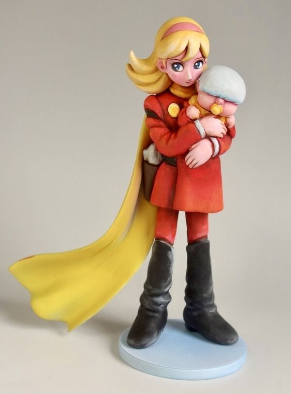 Francoise Arnoul, Ivan Whisky (Gensaku-ban), Cyborg 009, Jiro Mokei, Garage Kit