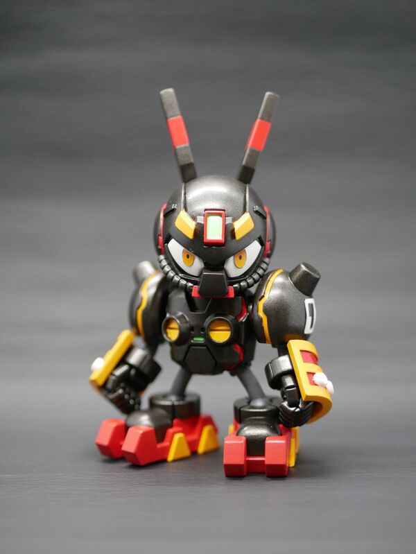Robozero, Robot Poncots, K-works, Garage Kit