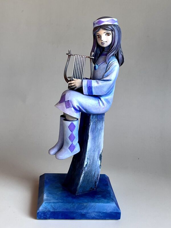 Hilda, Taiyo No Oji Horusu No Daiboken, Jiro Mokei, Garage Kit