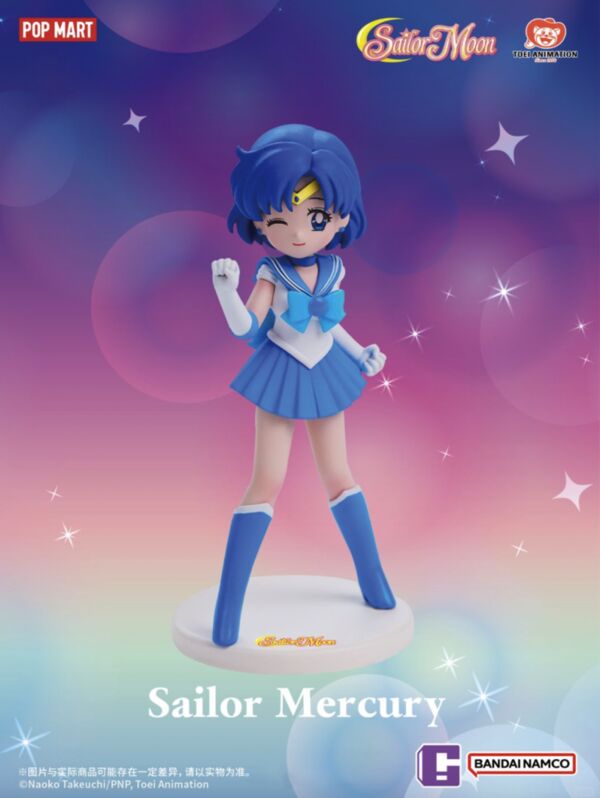 Sailor Mercury, Bishoujo Senshi Sailor Moon, Pop Mart, Trading
