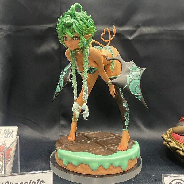 Chocolate Mint-chan, Original, Kyokenlady, Garage Kit
