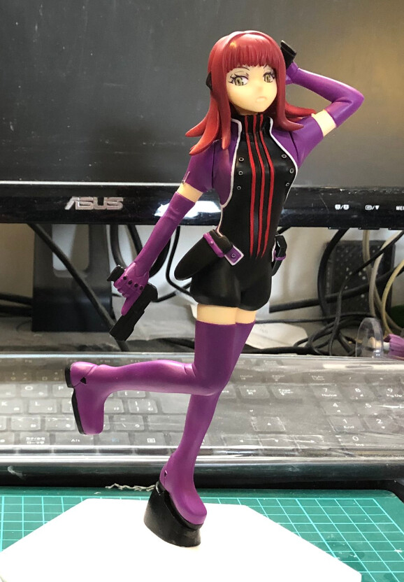 Katori Youko, World Trigger, Monomaniya, Garage Kit, 1/8