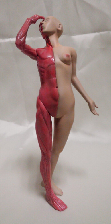 Han Kinniku ~Zutsuu~, Original, Hyakuketen, Garage Kit