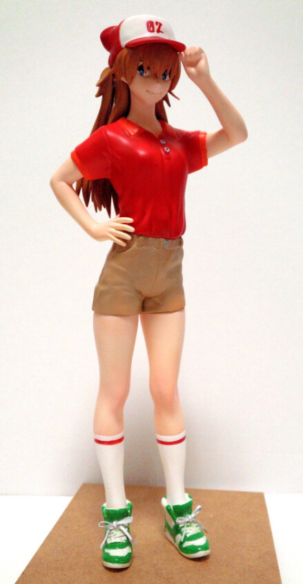 Souryuu Asuka Langley (Sporty), Shin Seiki Evangelion, Hyakuketen, Garage Kit
