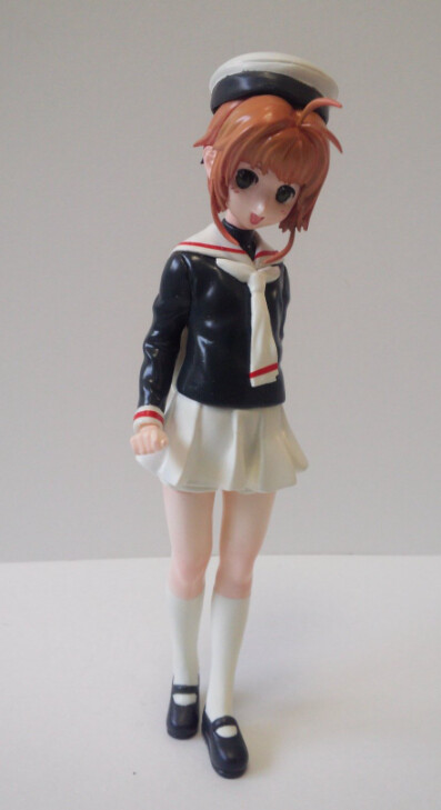Kinomoto Sakura (Seifuku), Card Captor Sakura, Hyakuketen, Garage Kit, 1/8
