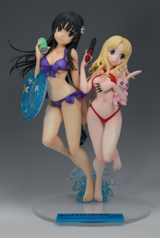 Frenda Seivelun, Saten Ruiko (Mizugi), To Aru Kagaku No Railgun S, Akimikan, Garage Kit