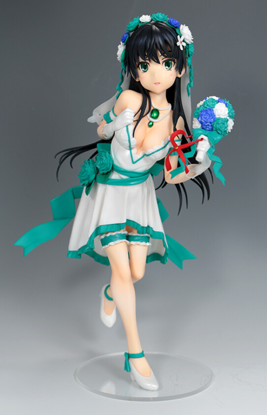 Saten Ruiko (Wedding Dress), To Aru Kagaku No Railgun, Akimikan, Garage Kit