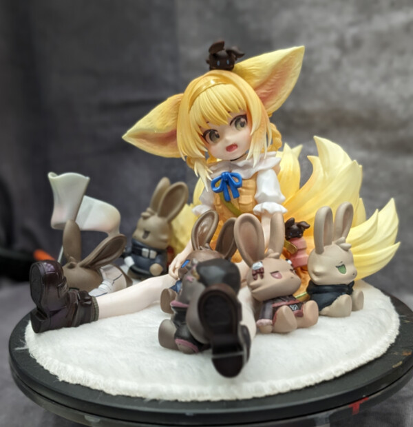 Suzuran, Arknights, Toshusha, Garage Kit