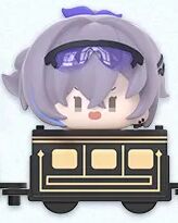 Silver Wolf (A Type), Honkai: Star Rail, Play Unlimited, Trading, 6911400439878