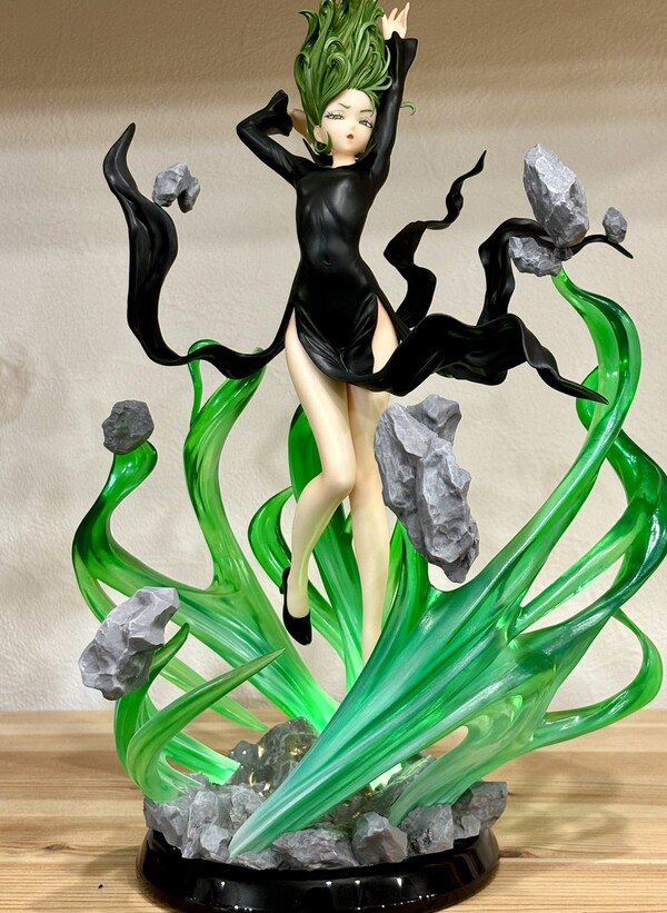 Senritsu No Tatsumaki, One Punch Man, Pan-Tei, Garage Kit