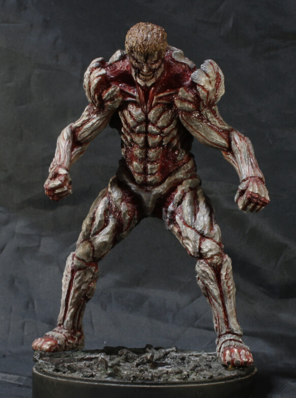 Yoroi No Kyojin, Shingeki No Kyojin, Eldia Fukken-ha, Garage Kit