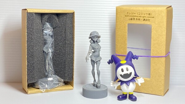 Elegy, Shin Megami Tensei: Devil Children, DANDAN, Garage Kit, 1/20