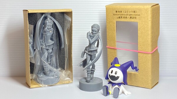 Kaname Mirai, Shin Megami Tensei: Devil Children, DANDAN, Garage Kit, 1/20