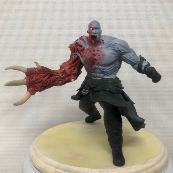 Super Tyrant, Biohazard Re:2, Koubou Iyasaka, Garage Kit, 1/12